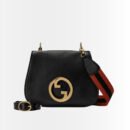 Gucci Blondie Medium Bag Black 29cm 721172 96IWG 8745