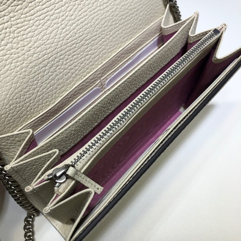 Gucci Dionysus Mini Chain Bag White 20Cm 401231 CAOGM 9174