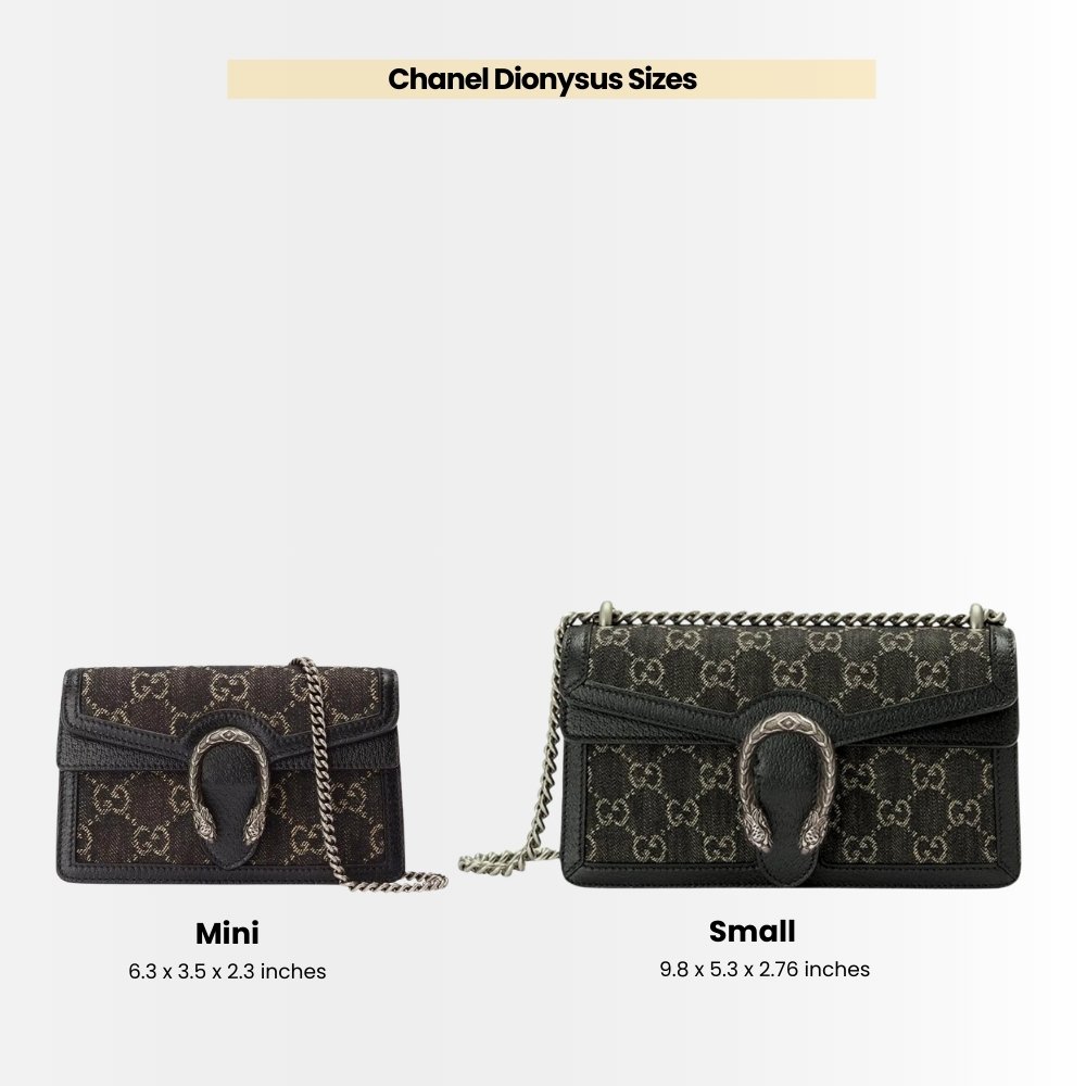 Gucci Dionysus Small GG Shoulder Bag Black 25Cm 499623 UN3BN 1274
