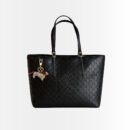 Gucci GG Emblem Large Tote Bag Black 37Cm ‎847455 AAFDV 1000
