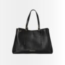 Gucci GG Emblem Medium Tote Bag Black 31Cm 815213 AAEC2 1000