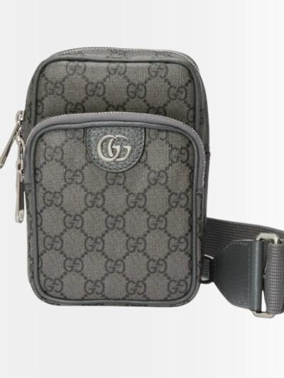 Gucci GG Ophidia Small Crossbody Bag Grey 18Cm 752565UULHK8576