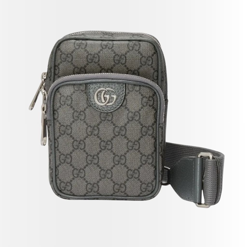 Gucci GG Ophidia Small Crossbody Bag Grey 18Cm 752565UULHK8576