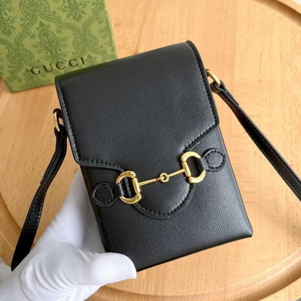 Gucci Horsebit 1955 Mini Bag Black 17Cm 625615 0YK0G 1000