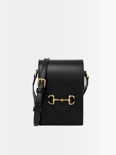 Gucci Horsebit 1955 Mini Bag Black 17Cm 625615 0YK0G 1000