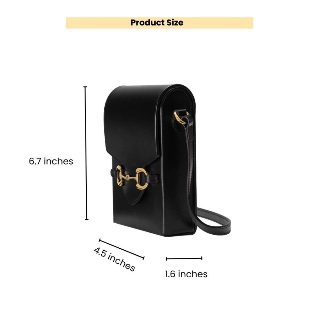 Gucci Horsebit 1955 Mini Bag Black 17Cm 625615 0YK0G 1000