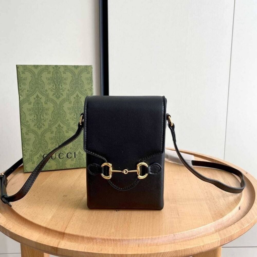 Gucci Horsebit 1955 Mini Bag Black 17Cm 625615 0YK0G 1000