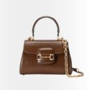 Gucci Horsebit 1955 Mini Bag Brown 22Cm 703848 AAA7G 2361