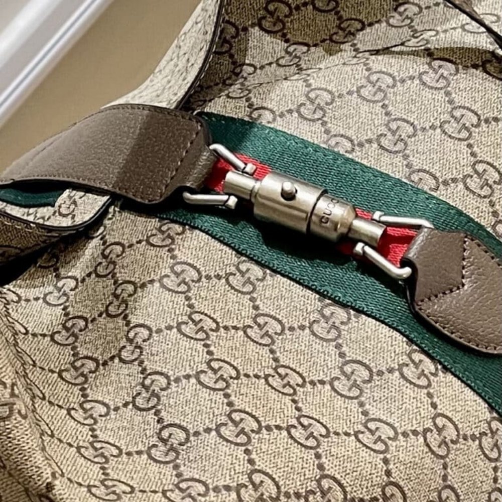 Gucci Jackie 1961 Medium Shoulder Bag Beige 35Cm 758684 FACIP 8747
