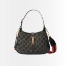 Gucci Jackie 1961 Mini Shoulder Bag Black And Ivory 19cm 685127 UN3AG 1294