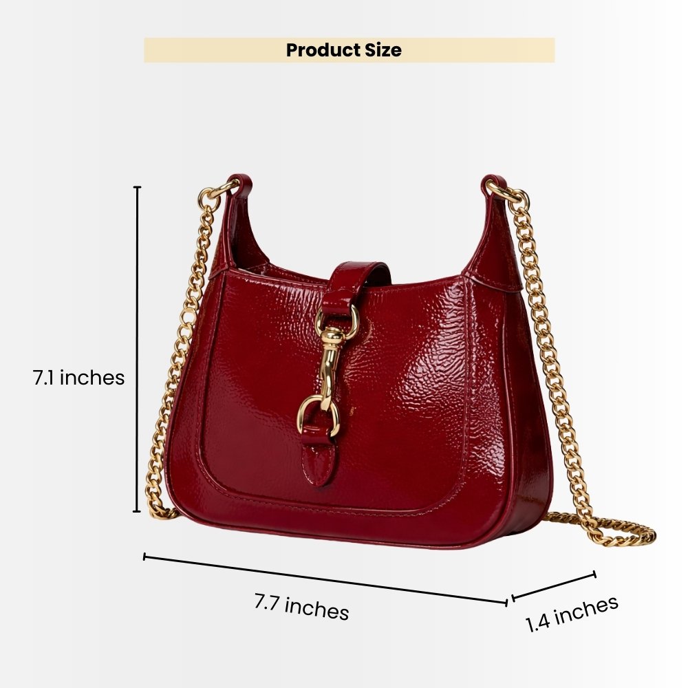 Gucci Jackie Notte Mini Bag Rosso Ancora Red 19Cm 782889 0P50G 6207