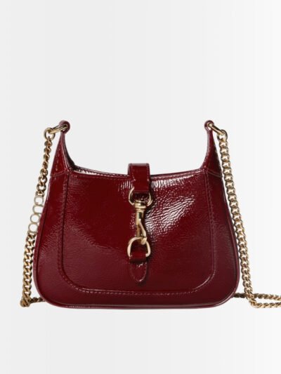 Gucci Jackie Notte Mini Bag Rosso Ancora Red 19Cm 782889 0P50G 6207