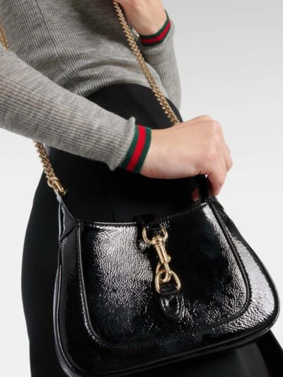Gucci Jackie Notte Mini Shoulder Bag Black 19Cm 782889 0P50G 1000