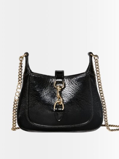 Gucci Jackie Notte Mini Shoulder Bag Black 19Cm 782889 0P50G 1000