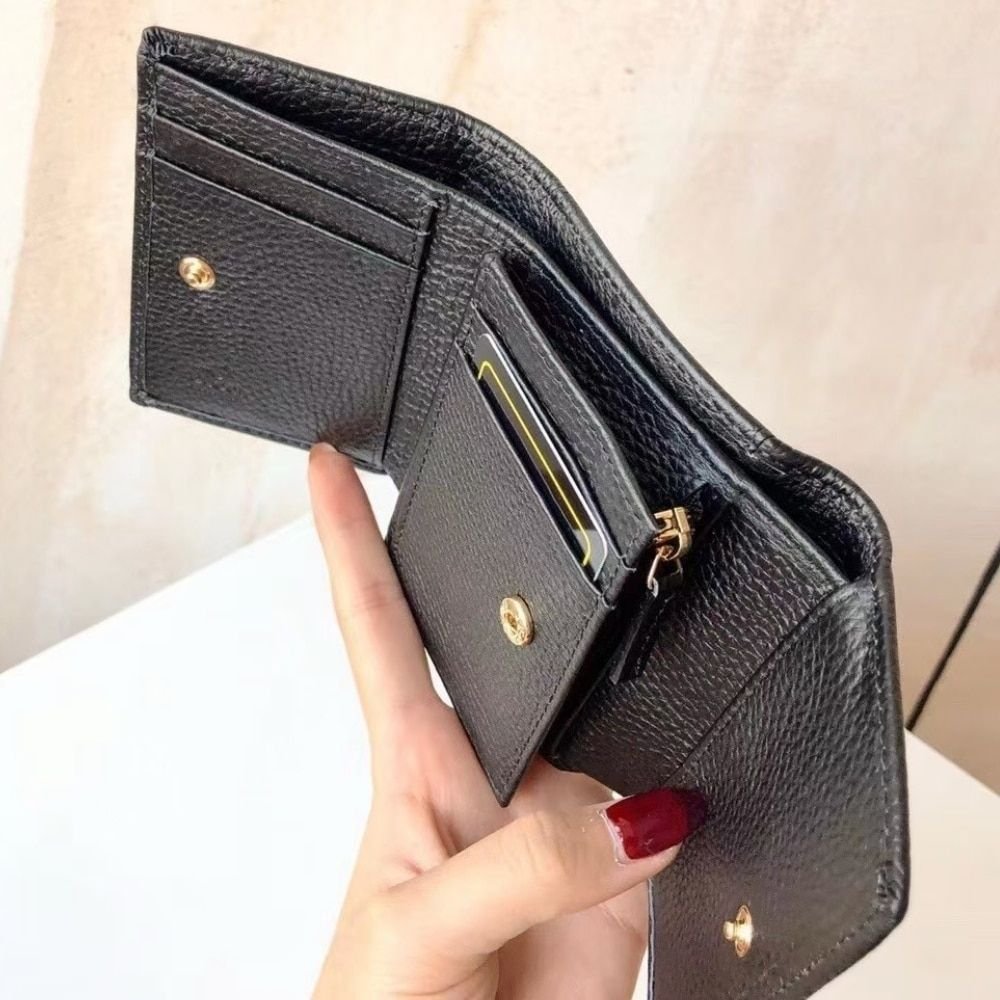 Gucci Marmont Key Wallet Black 11Cm 456118 CAO0G 1000