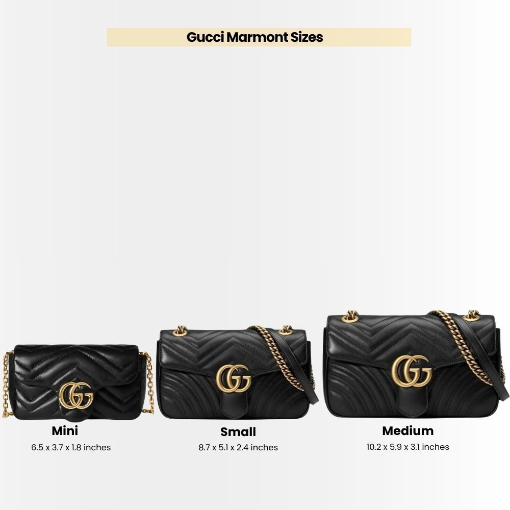 Gucci Marmont Medium Matelassé Shoulder Bag Black 26Cm 837267 AAE38 1000