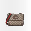 Gucci Neo Vintage Small Messenger Bag Brown 22Cm 501050 9C2VT 8745