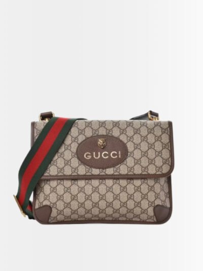 Gucci Neo Vintage Small Messenger Bag Brown 22Cm 501050 9C2VT 8745
