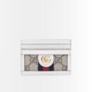 Gucci Ophidia Card Case White 9Cm