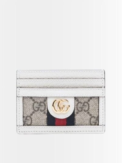 Gucci Ophidia Card Case White 9Cm
