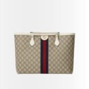 Gucci Ophidia Large GG Tote Bag Beige Ebony 38Cm 631685 96IWB 9794