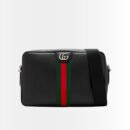 Gucci Ophidia Medium Crossbody Bag Black 28Cm 834468AAE1B1043