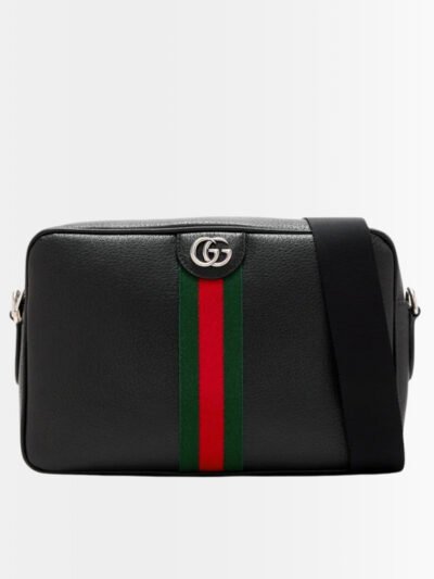 Gucci Ophidia Medium Crossbody Bag Black 28Cm 834468AAE1B1043