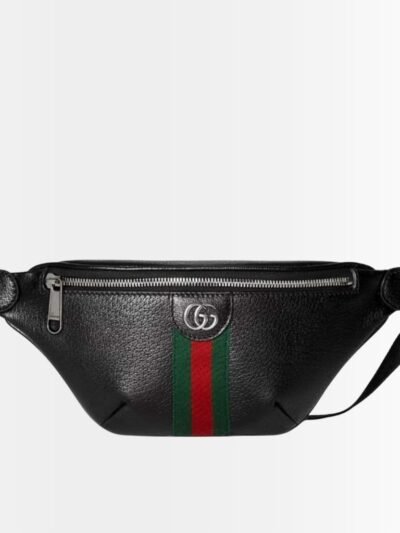 Gucci Ophidia Small Belt Bag Black 30Cm 839106 AAE1B 1043