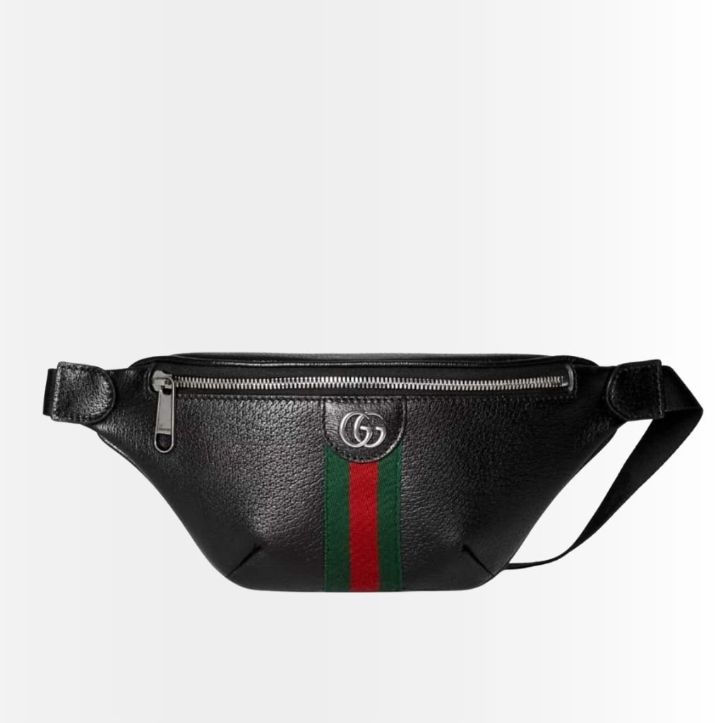 Gucci Ophidia Small Belt Bag Black 30Cm 839106 AAE1B 1043