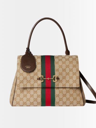 Gucci Paparazzo Medium Top Handle Bag Beige 32Cm 875019 FAFV9 9653