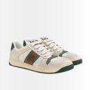 Gucci WMNS Screener Distressed Green And Beige 570442 0YI20 9582