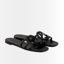 Gucci Women’s Interlocking G Slides Black ‎780307 J8700 1000