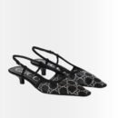 Gucci Women’s Slingback Pump Black ‎675829 F13A0 1000