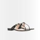 Gucci Women’s Thong Sandal With Horsebit Black ‎‎816590 C9D00 1000