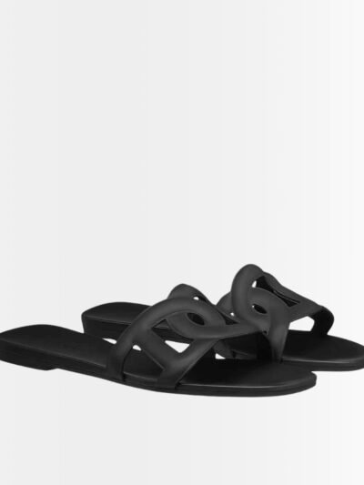Hermes Aloha Sandal Black H201157Z 02350