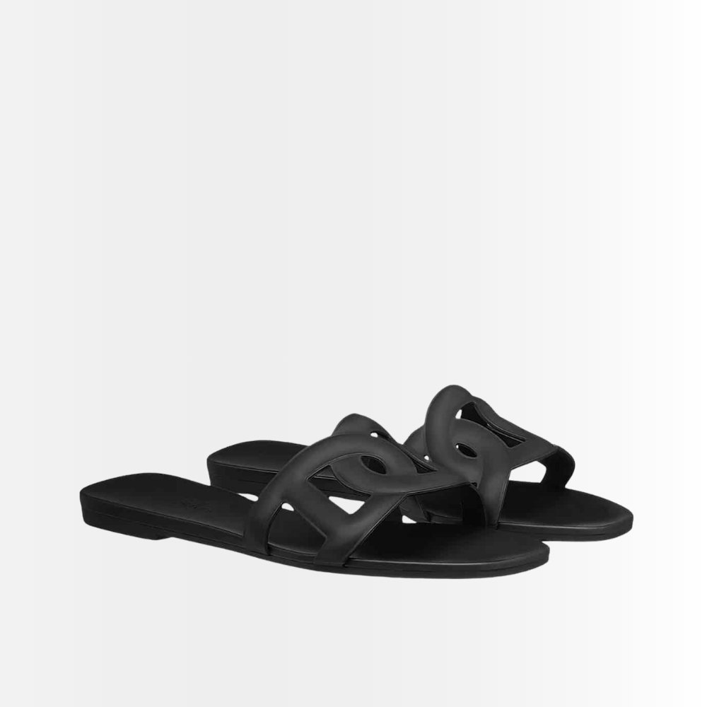 Hermes Aloha Sandal Black H201157Z 02350