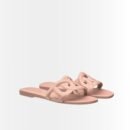 Hermes Aloha Slippers Sandal Nude