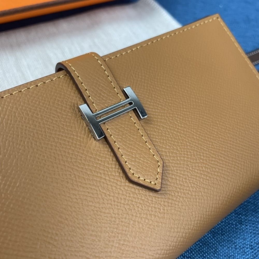 Hermes Bearn Wallet Brown 17Cm H039785CK37
