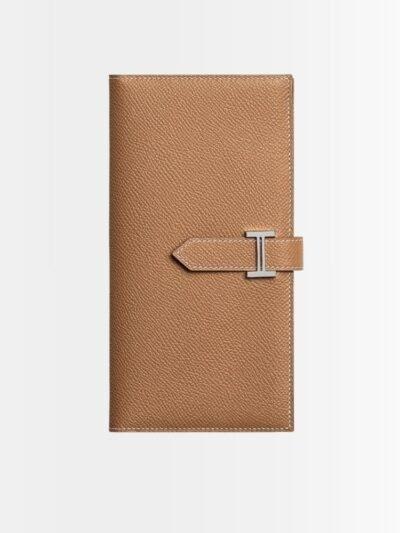 Hermes Bearn Wallet Brown 17Cm H039785CK37