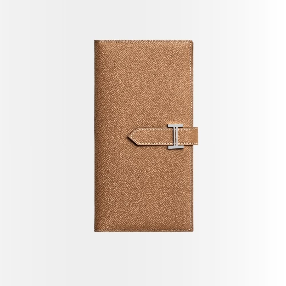 Hermes Bearn Wallet Brown 17Cm H039785CK37