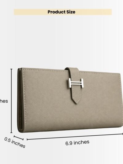 Hermes Bearn Wallet Étoupe 17Cm H084871CK8