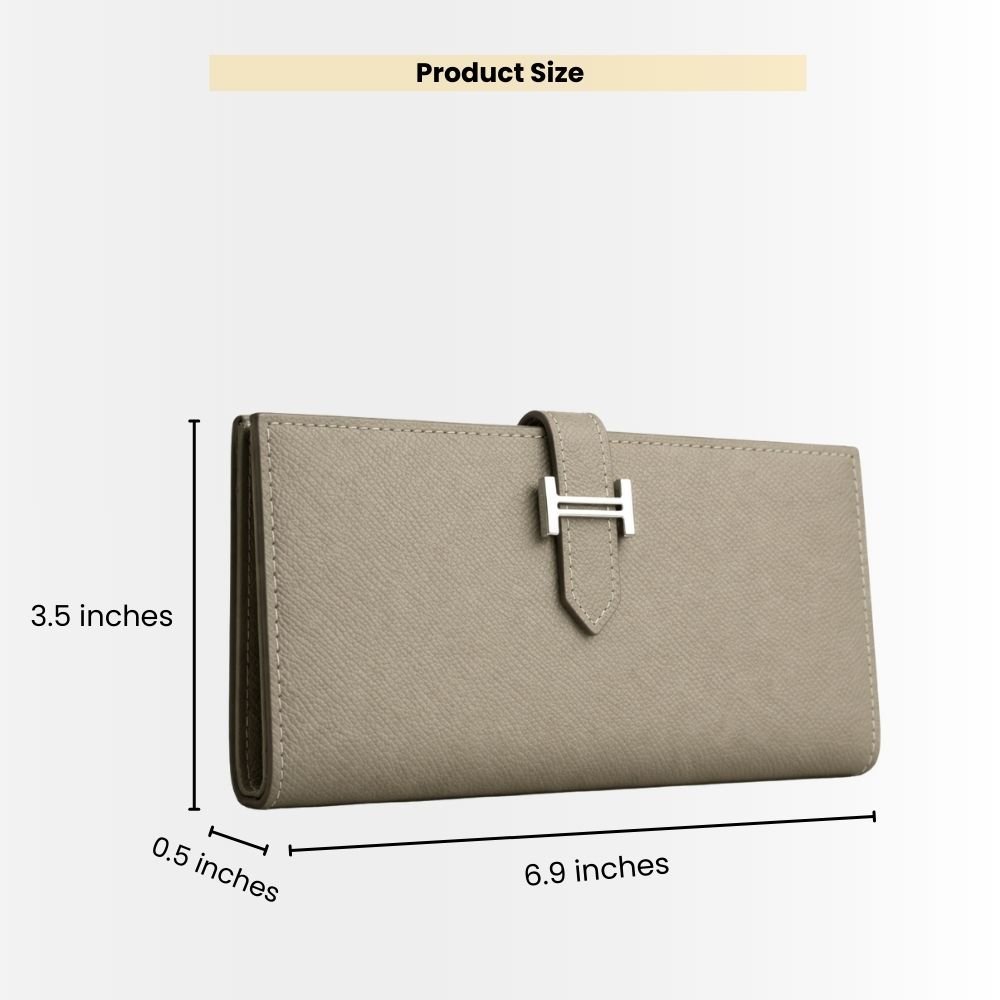 Hermes Bearn Wallet Étoupe 17Cm H084871CK8
