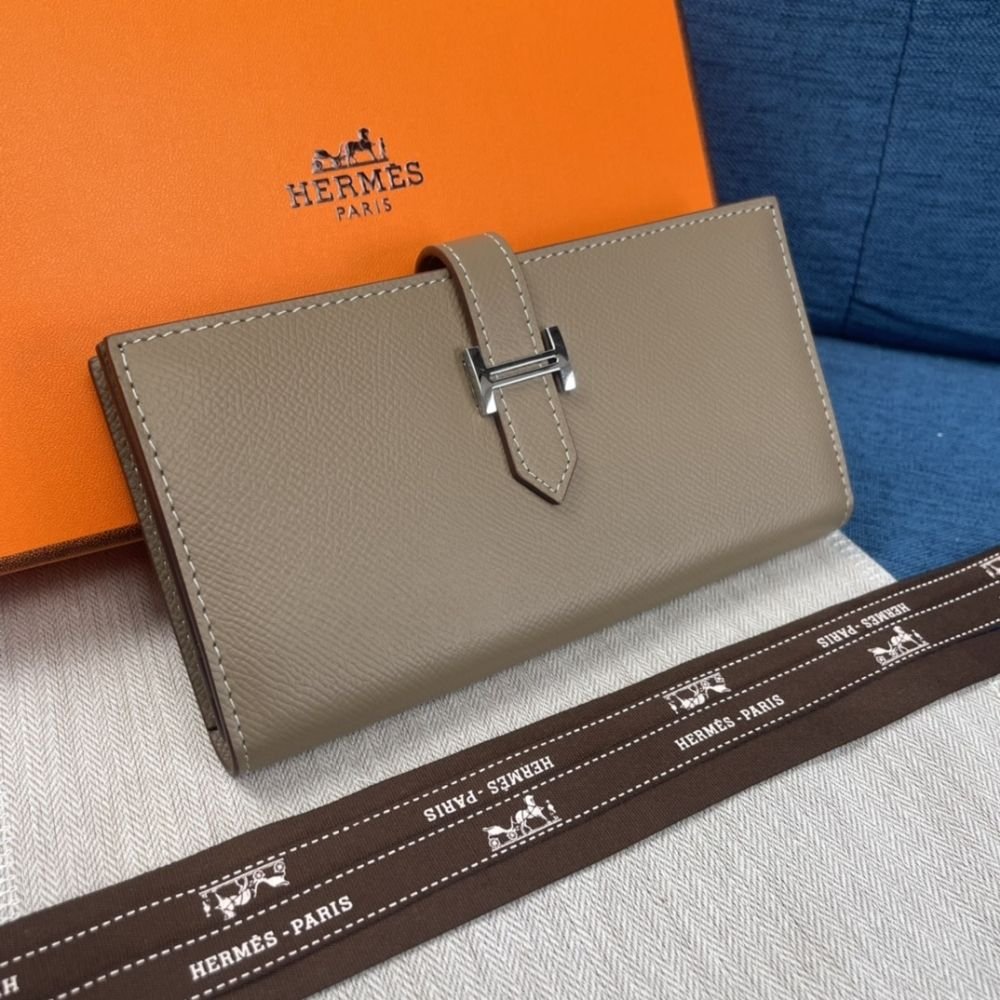 Hermes Bearn Wallet Étoupe 17Cm H084871CK8
