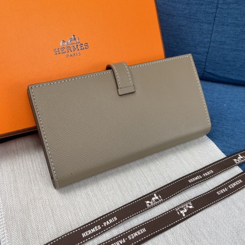 Hermes Bearn Wallet Étoupe 17Cm H084871CK8