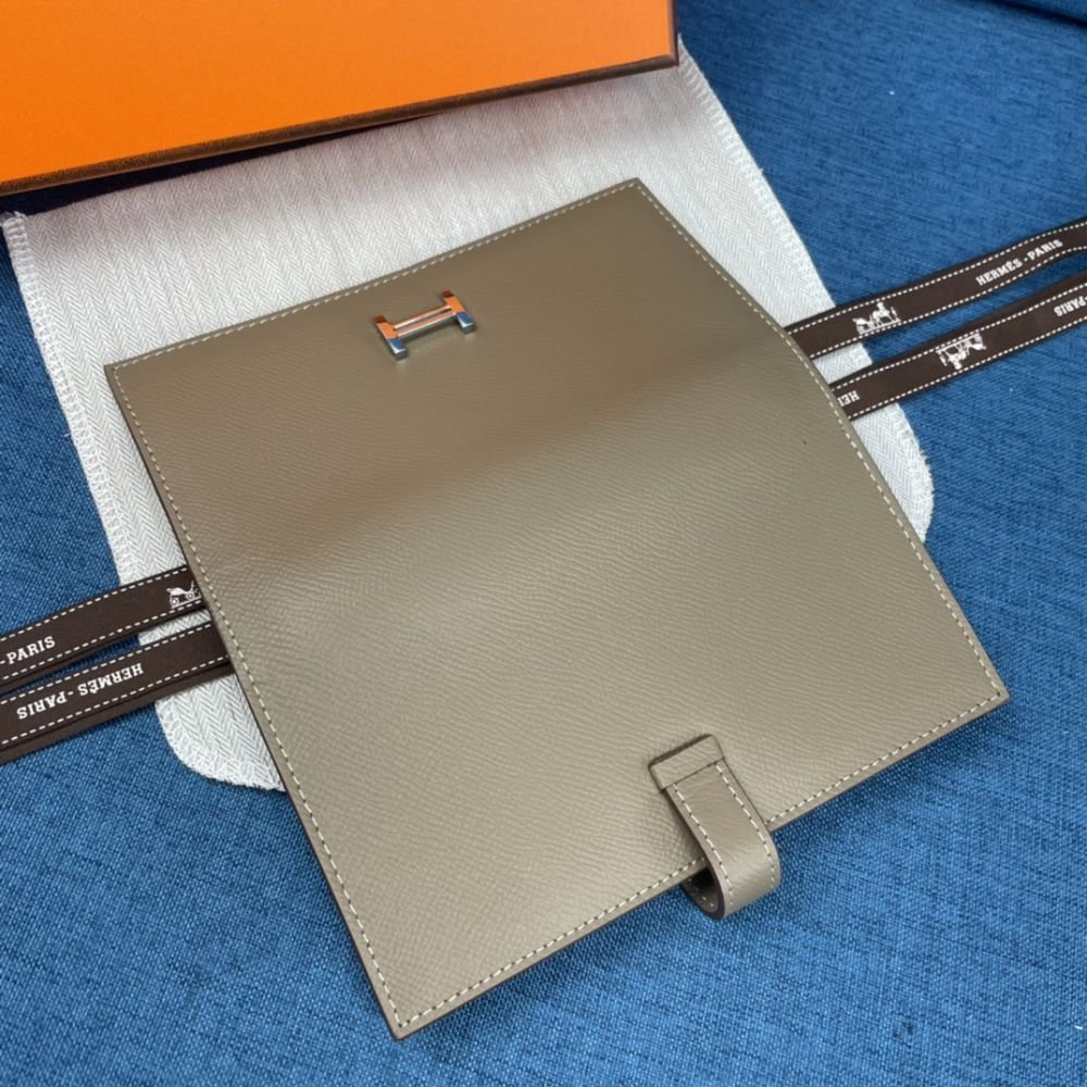 Hermes Bearn Wallet Étoupe 17Cm H084871CK8