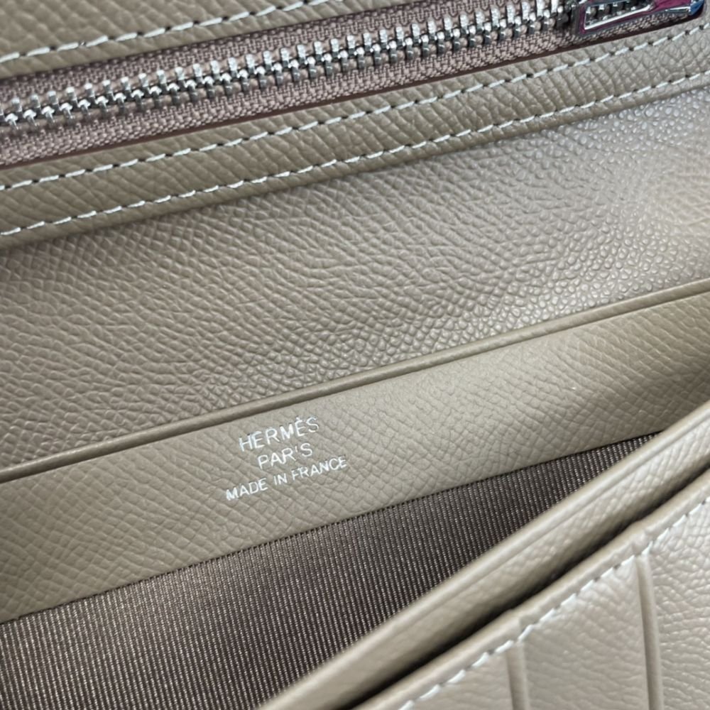 Hermes Bearn Wallet Étoupe 17Cm H084871CK8