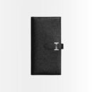 Hermes Bearn Wallet Noir 17Cm H084871CK89