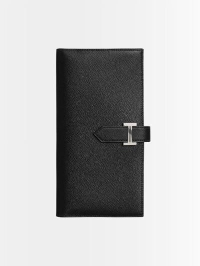 Hermes Bearn Wallet Noir 17Cm H084871CK89
