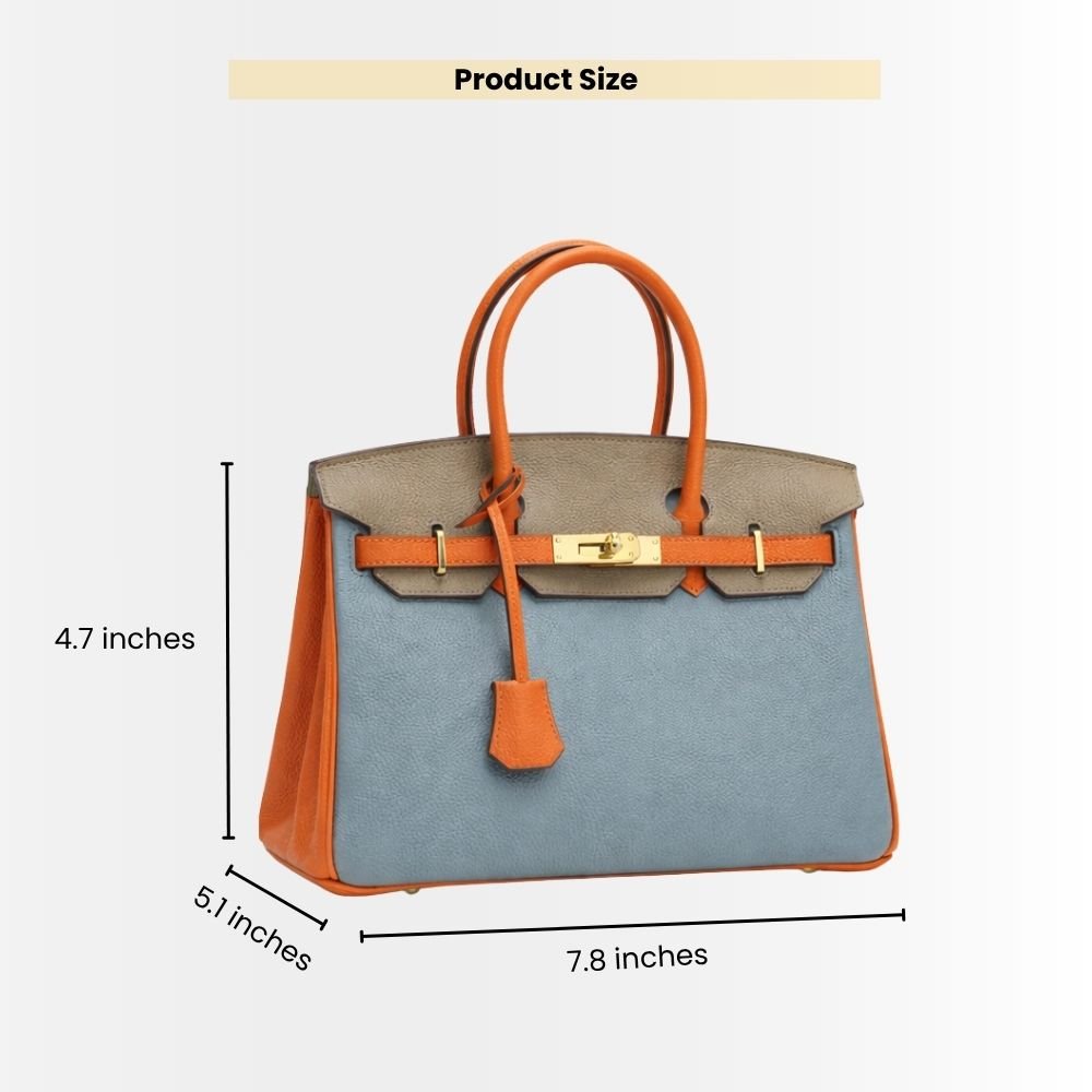 Hermes Birkin 20 Multicolor Epsom Gold Tone Hardware 20Cm