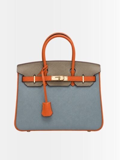 Hermes Birkin 20 Multicolor Epsom Gold Tone Hardware 20Cm